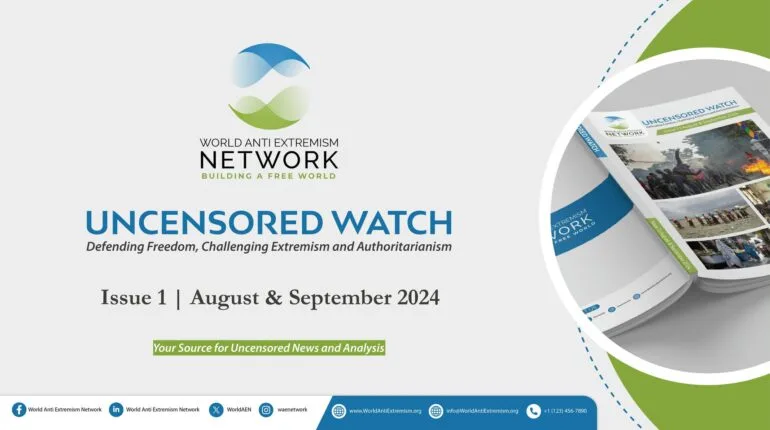 Uncensored Watch – August and September 2024