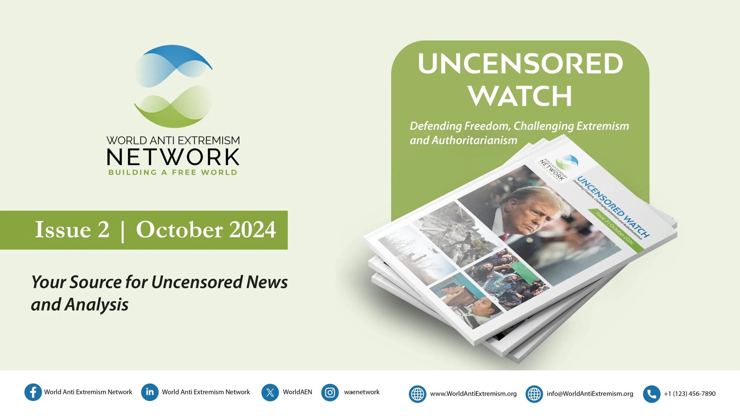 Uncensored Watch – October 2024