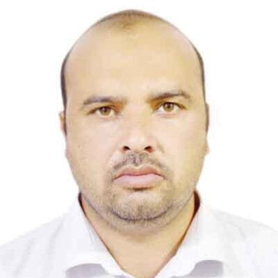 Abid Ali headshot