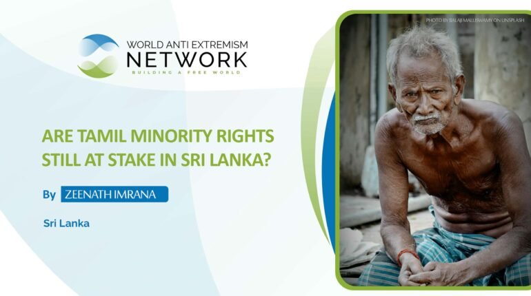 Are Tamil Minority Rights Still at Stake in Sri Lanka?