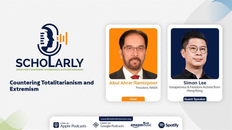 Countering Totalitarianism and Extremism