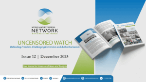 The December 2025 edition of Uncensored Watch is out now