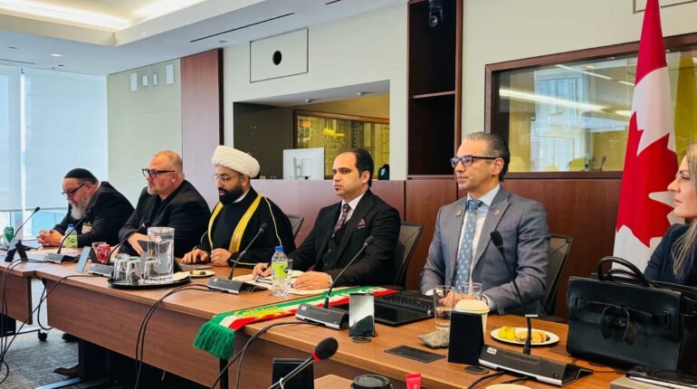 WAEN CEO Khalid Ramizy Speaks at the Canadian Parliament on the Growing Threat of Extremist Ideology