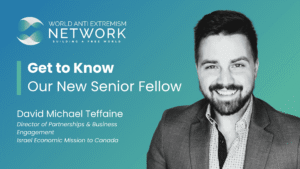 David Teffaine, WAEN’s new Senior Fellow